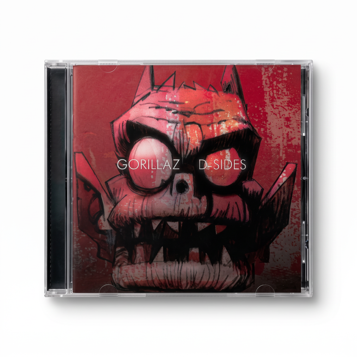 CD Gorillaz - D-Sides