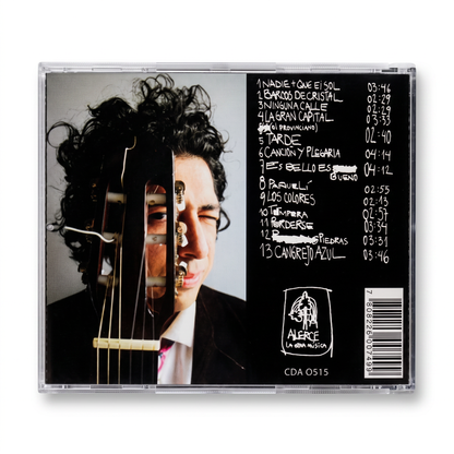 CD Manuel García - Témpera