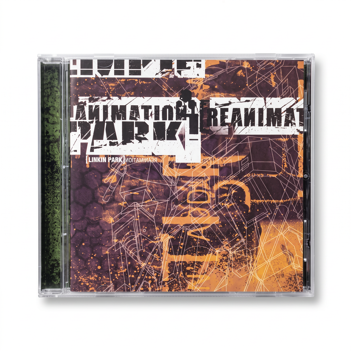 CD Linkin Park - Reanimation