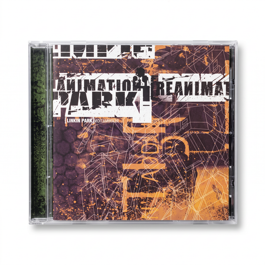 CD Linkin Park - Reanimation