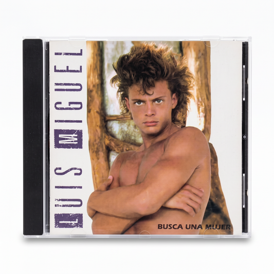 CD Luis Miguel - Busca una Mujer
