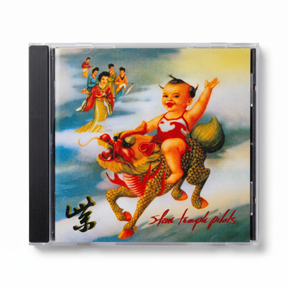 CD Stone Temple Pilots - Purple