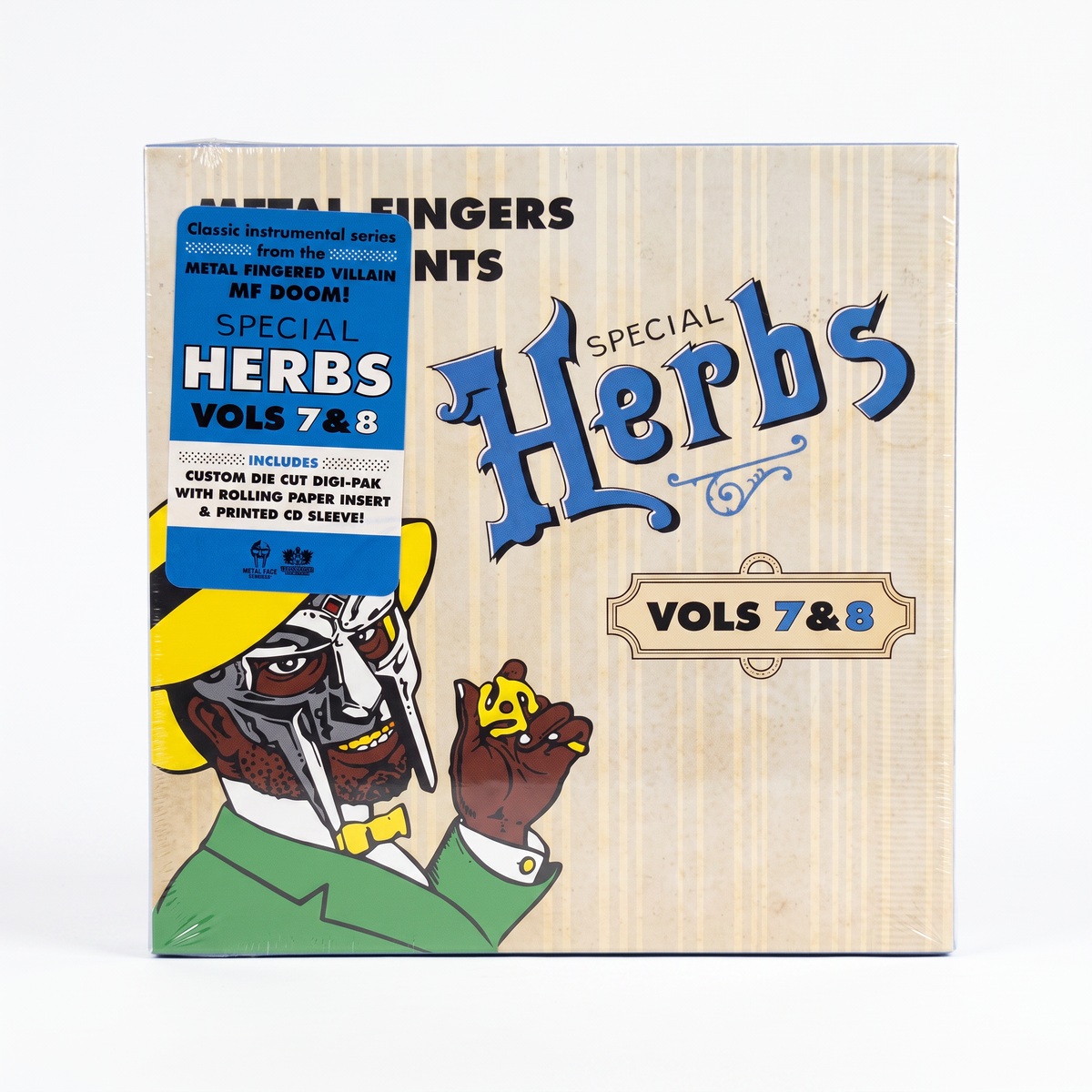 CD MF DOOM - Special Herbs, Vol. 7 & 8