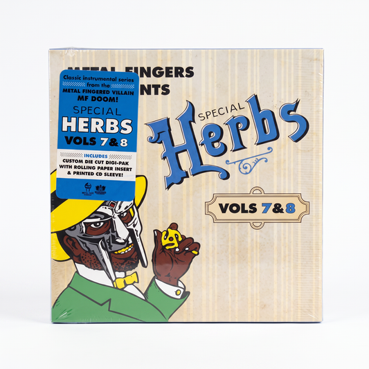 CD MF DOOM - Special Herbs, Vol. 7 & 8