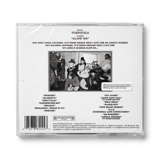 CD Turnstile - Glow On
