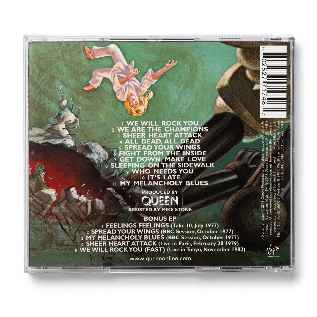 CD Queen - News of the World