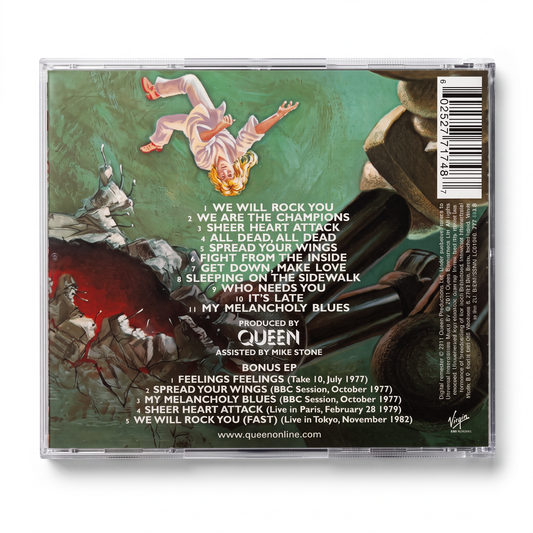 CD Queen - News of the World