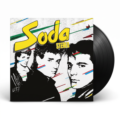 Vinilo Soda Stereo - Soda Stereo