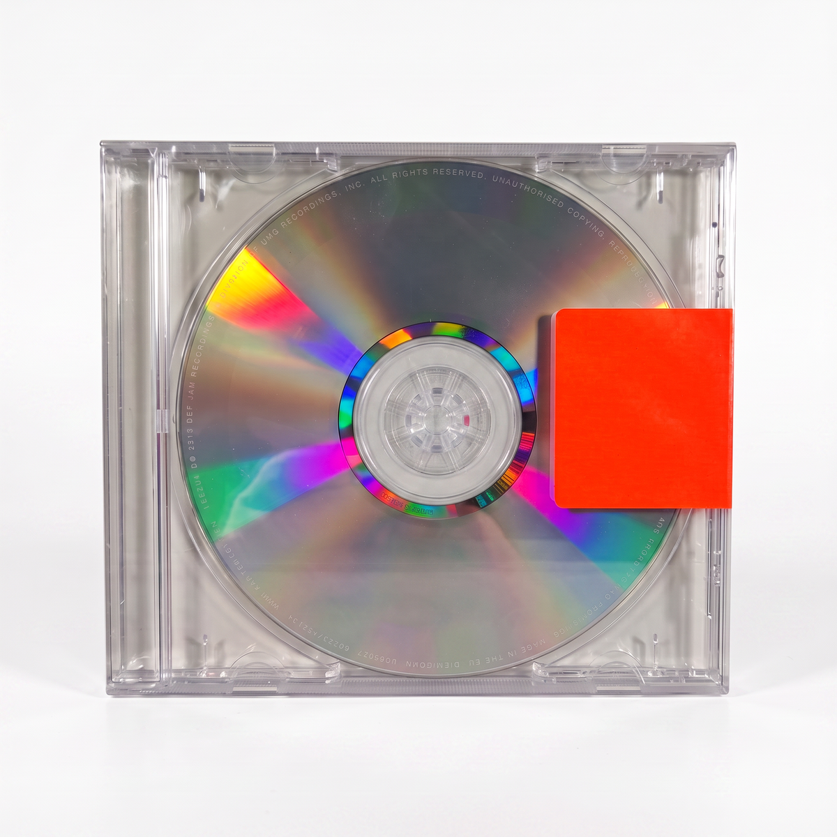CD Kanye West - Yeezus