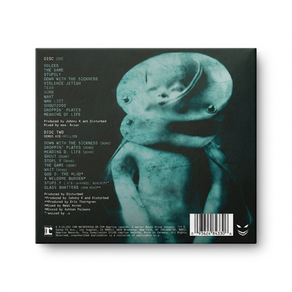 CD Disturbed - The Sickness