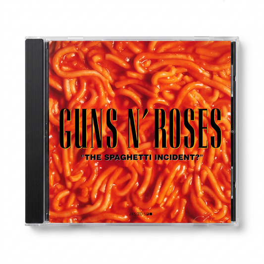 CD Guns N' Roses - The Spaghetti Incident?