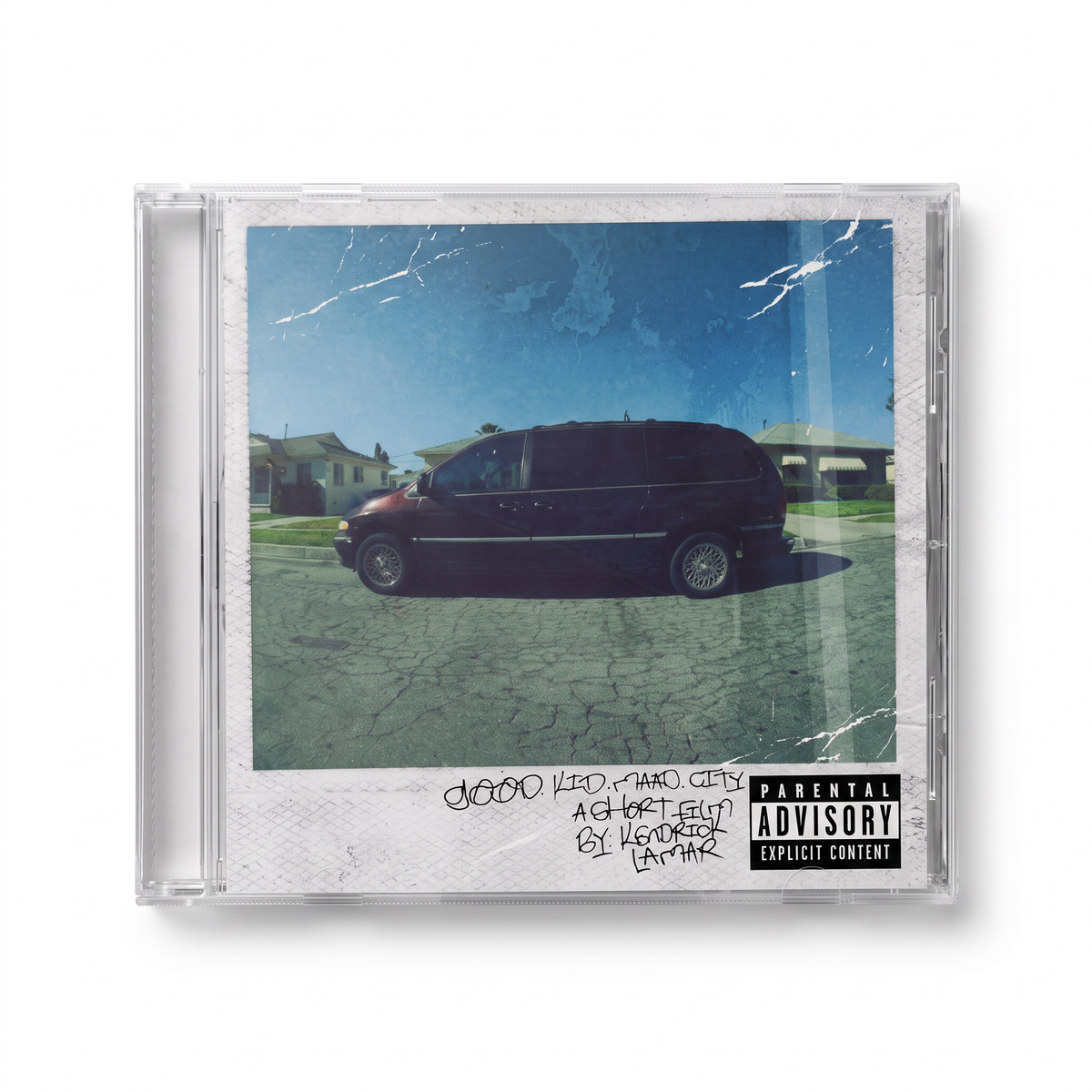 CD Kendrick Lamar - Good Kid, M.A.A.D City Deluxe