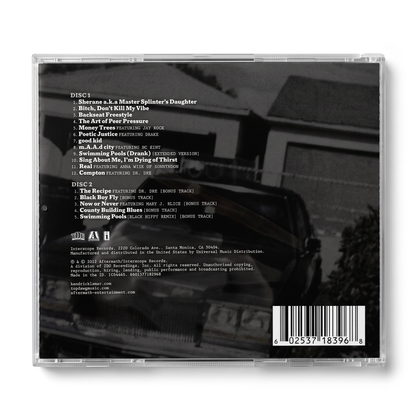 CD Kendrick Lamar - Good Kid, M.A.A.D City Deluxe