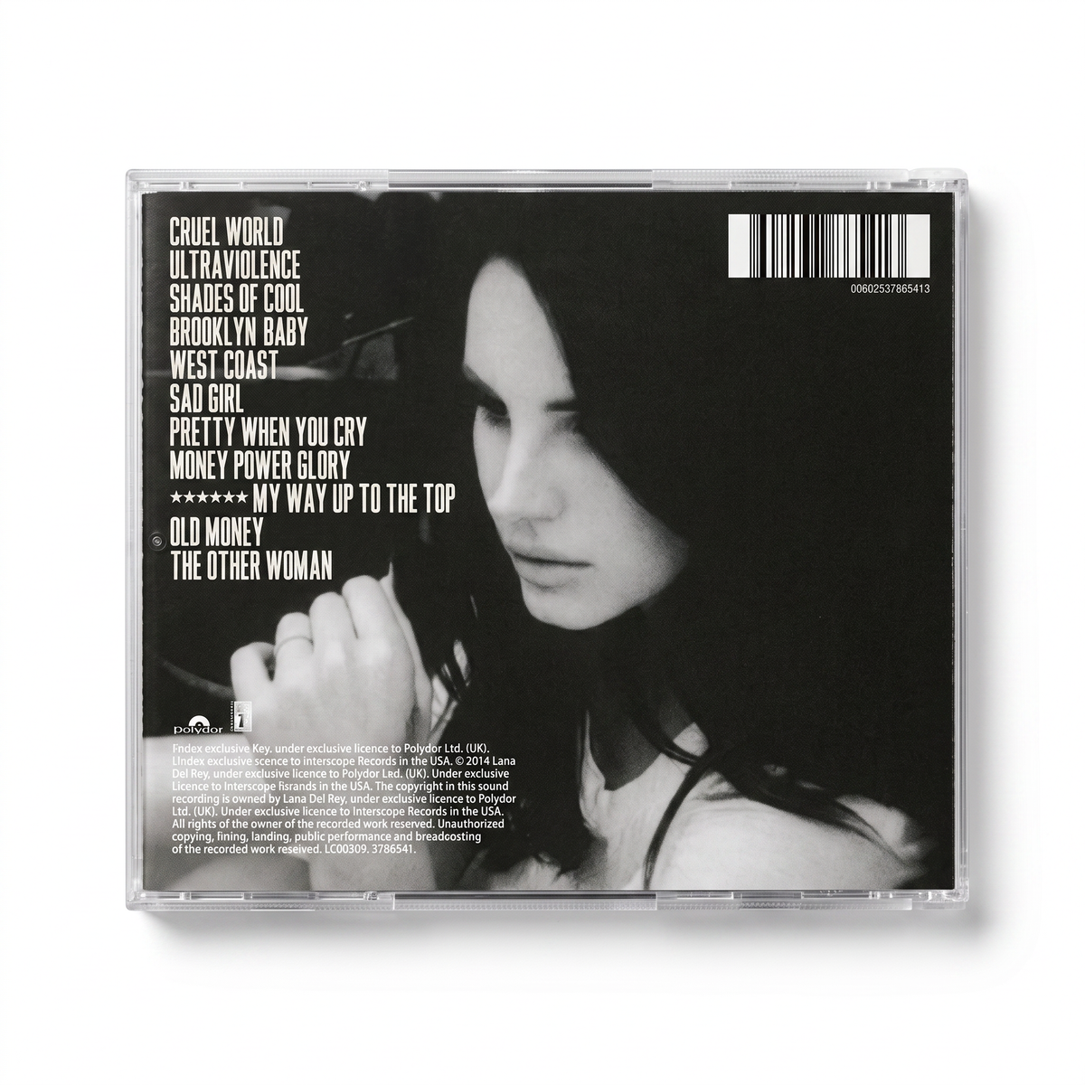 CD Lana Del Rey - Ultraviolence