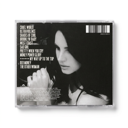 CD Lana Del Rey - Ultraviolence