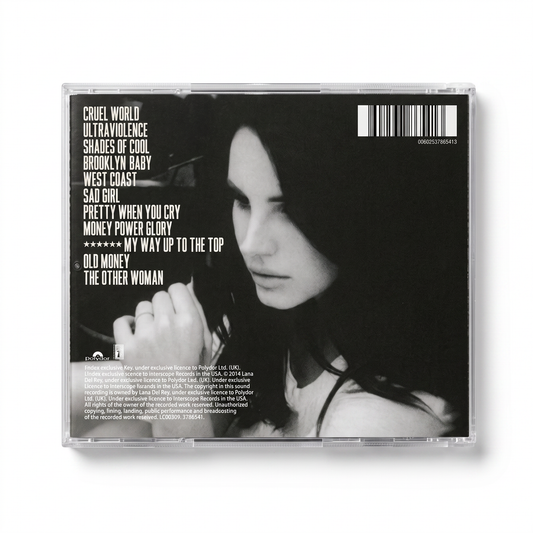CD Lana Del Rey - Ultraviolence