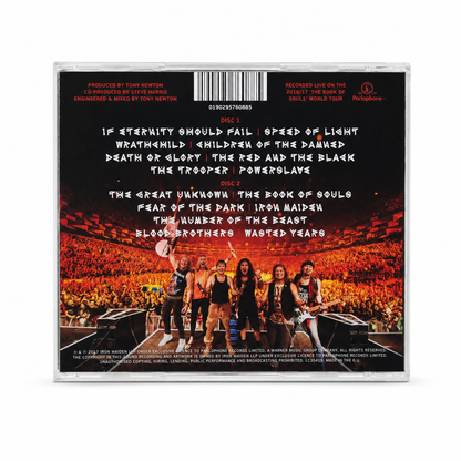 CD Iron Maiden - The Book of Souls: Live Chapter
