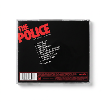 CD The Police - Outlandos d'Amour