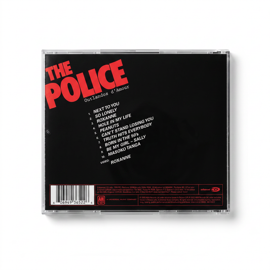 CD The Police - Outlandos d'Amour