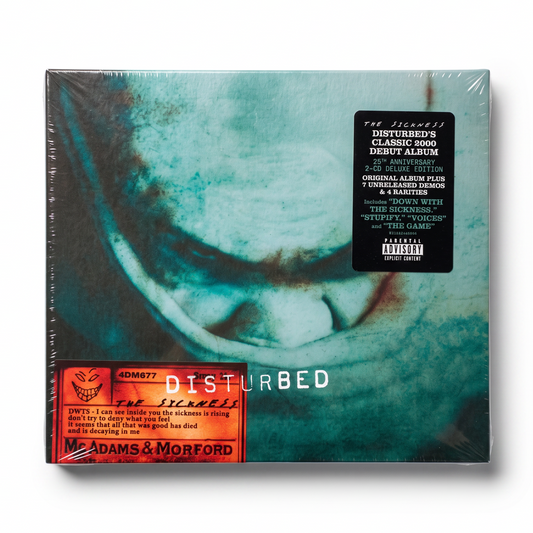 CD Disturbed - The Sickness