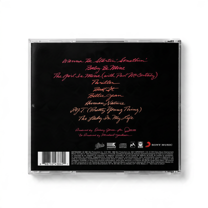 CD Michael Jackson - Thriller