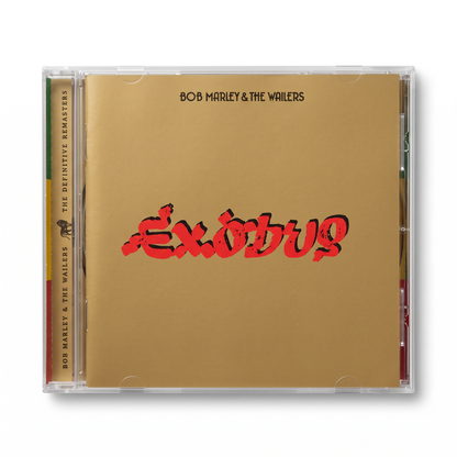 CD Bob Marley & The Wailers - Exodus