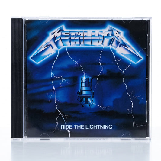CD Metallica - Ride the Lightning