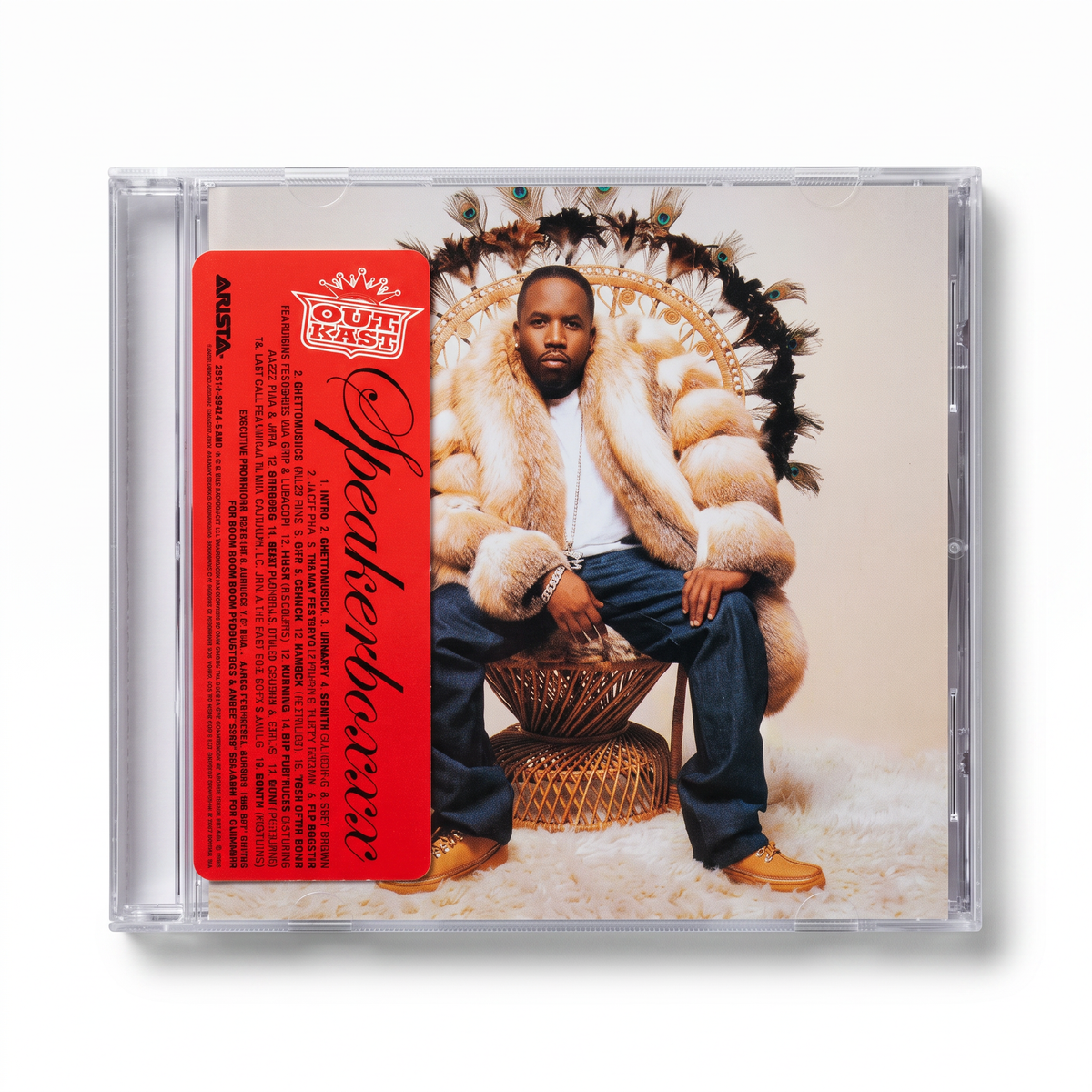 CD Outkast - Speakerboxxx/The Love Below