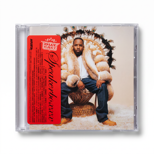 CD Outkast - Speakerboxxx/The Love Below