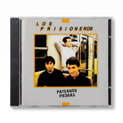 CD Los Prisioneros - Pateando Piedras
