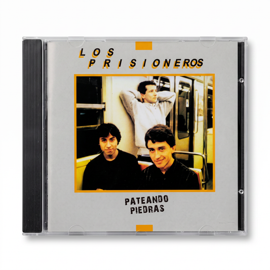 CD Los Prisioneros - Pateando Piedras