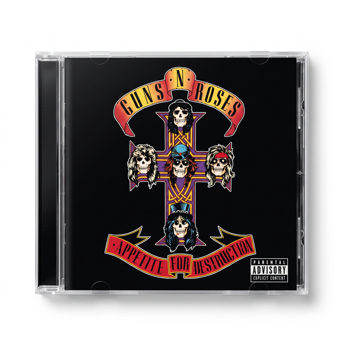 CD Guns N' Roses - Appetite for Destruction