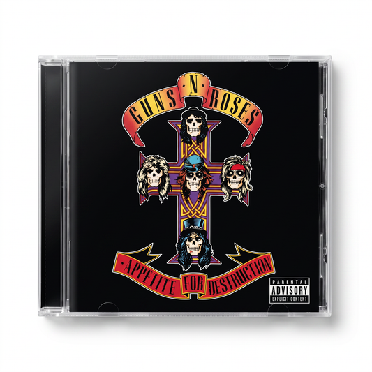 CD Guns N' Roses - Appetite for Destruction
