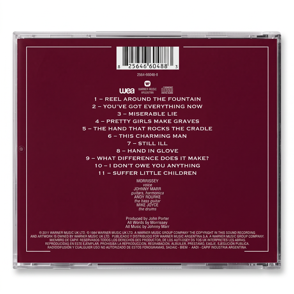 CD The Smiths - The Smiths
