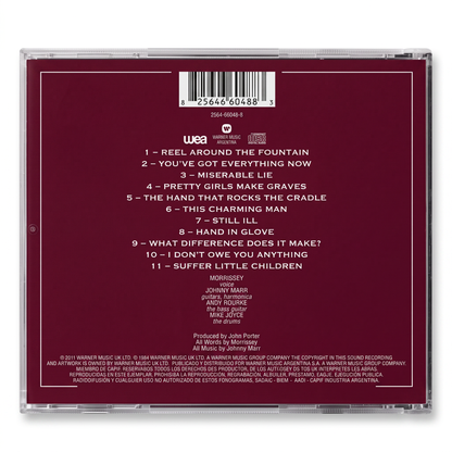 CD The Smiths - The Smiths