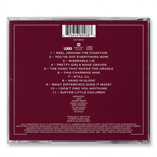 CD The Smiths - The Smiths