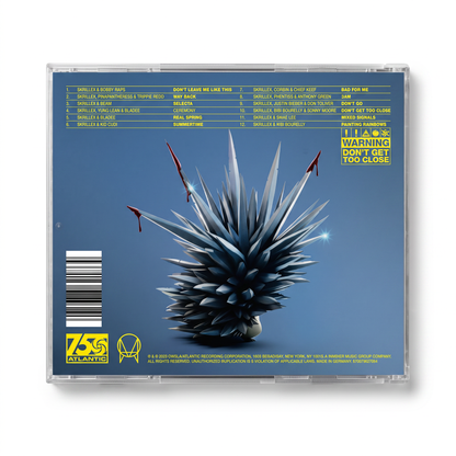 CD Skrillex - Don't Get Too Close