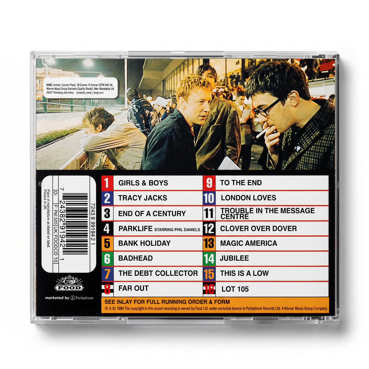 CD Blur  - Parklife
