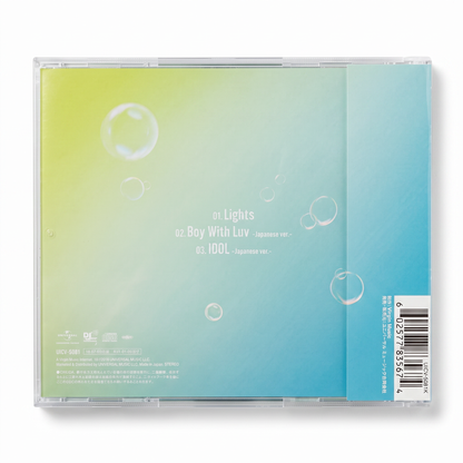 CD BTS - Lights