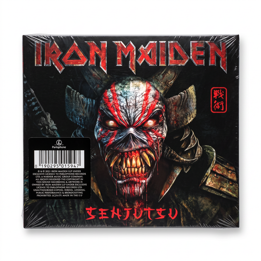 CD Iron Maiden - Senjutsu