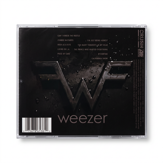 CD Weezer - Weezer Black Album