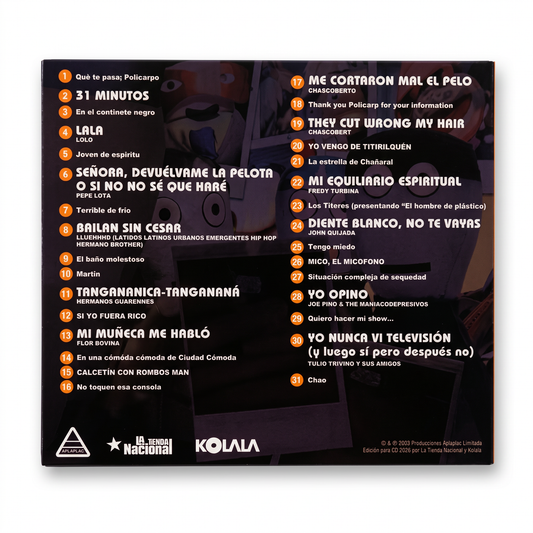CD 31 Minutos - 31 Minutos
