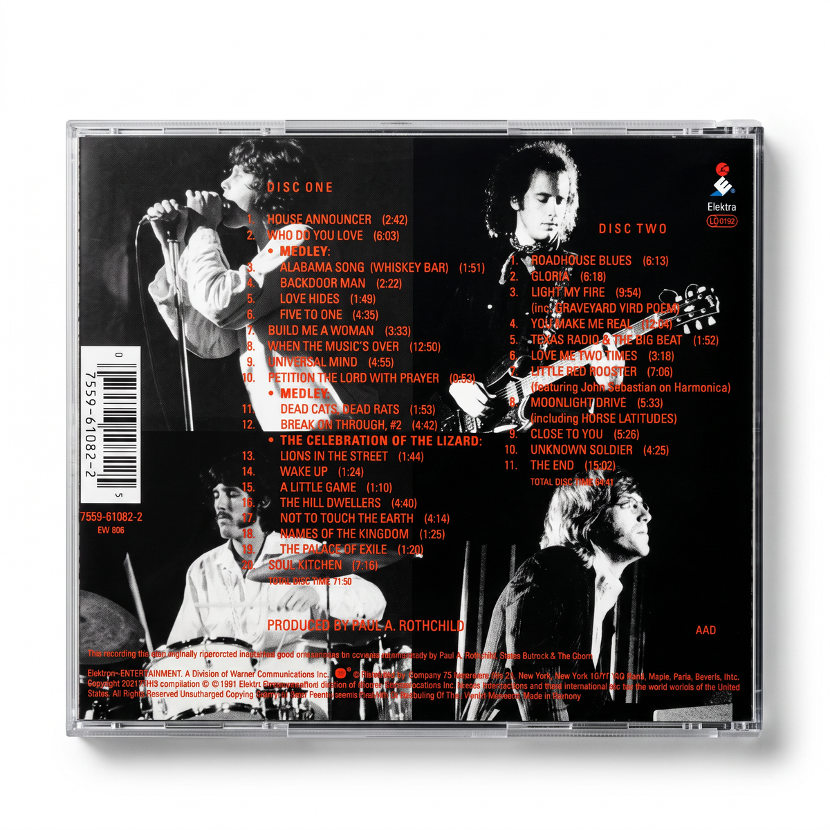 CD The Doors - In Concert