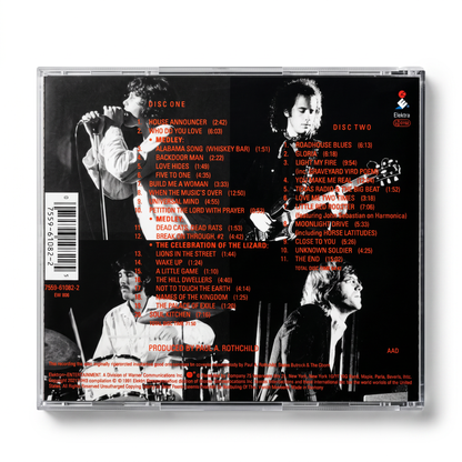 CD The Doors - In Concert