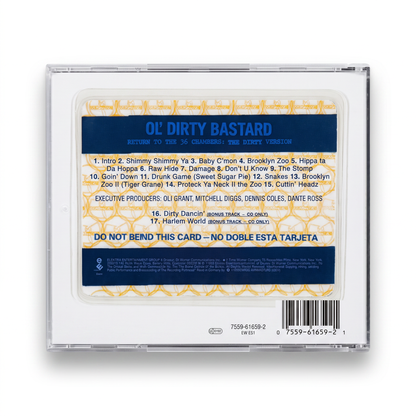 CD Ol' Dirty Bastard - Return to the 36 Chambers: The Dirty Version
