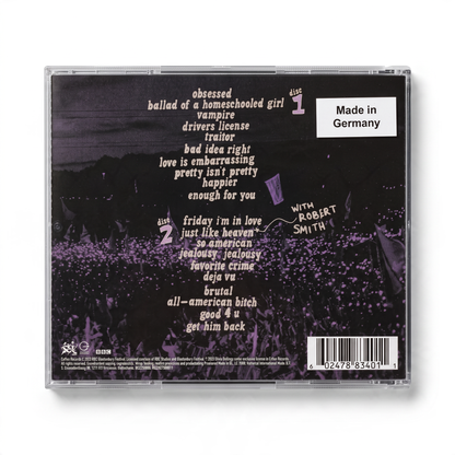 CD Olivia Rodrigo - Live From Glastonbury 2CDs