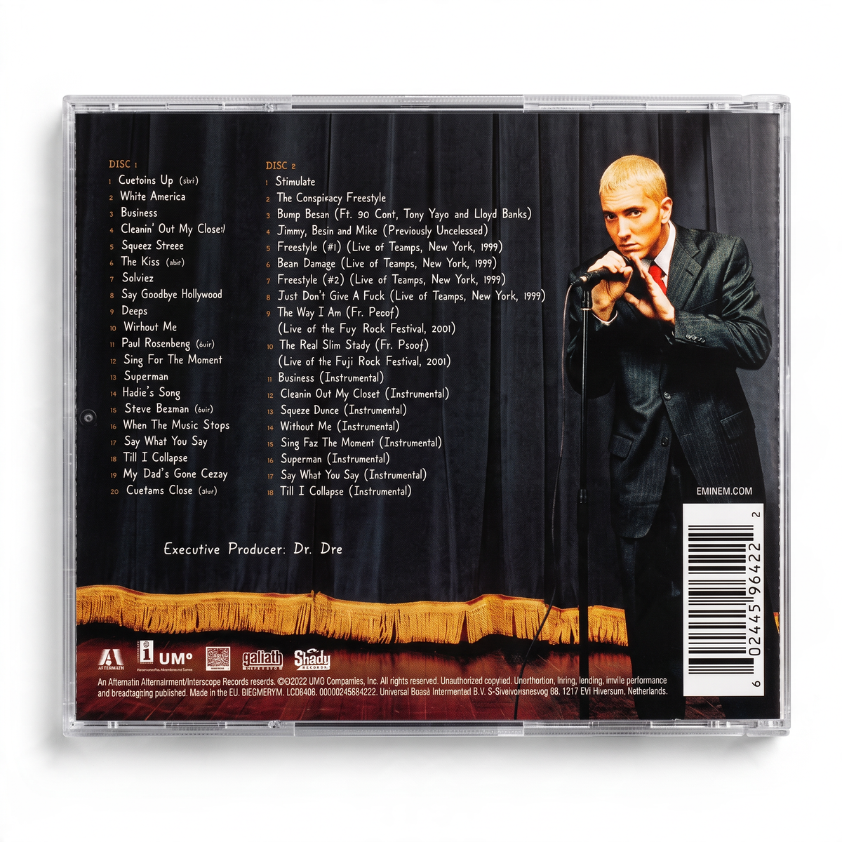 CD Eminem - The Eminem Show (Expanded Edition)