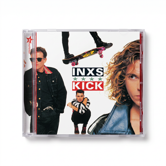 CD Inxs - Kick