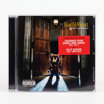 CD Kanye West - Late Registration