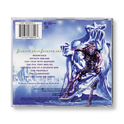 CD Iron Maiden - Seventh Son of a Seventh Son